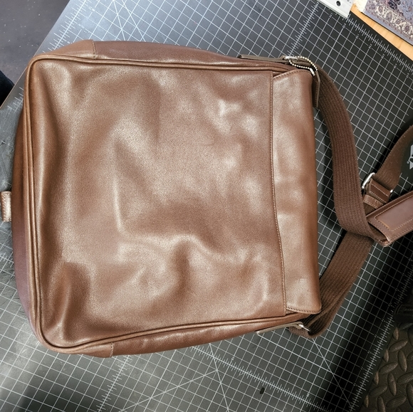 Coach MTO Courier Leather Messenger bag - Picture 2 of 9